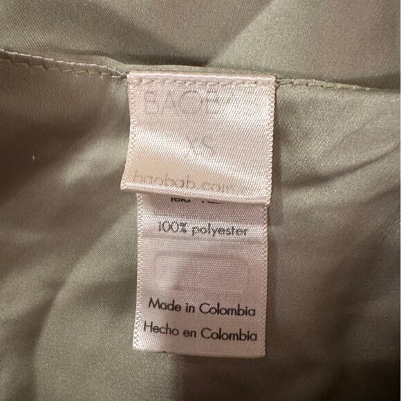 RTR Baobab Selma Grape Green Sleeveless Sarong Wrap Midi Dress Sz XS - Picture 9 of 11